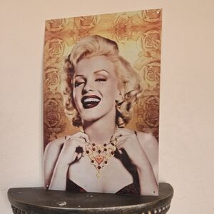 Marilyn Monroe Metal Tin Sign